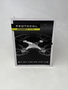 New Protocol RC Remote Control Video Drone VideoDrone XT Quadcopter w/ Camera - Picture 1 of 6