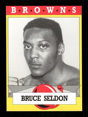 1993 Brown's Boxing card 69 Bruce Seldon NM to NMMT BXCP55 - Image 1 of 2