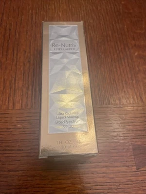 Estee Lauder Re-Nutriv Ultra Radiance Liquid Makeup Broad Spectrum SPF 20 - Image 1 of 4