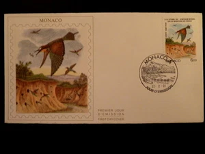 Monaco Premier Day FDC Yvert 1758 Bee-Eater 6F 1989 - Picture 1 of 1