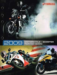 Yamaha Motorcycle Scooter Technical Update Manual 2009 - Picture 1 of 1