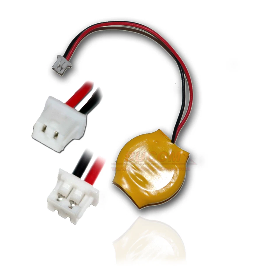 Für MSI U100 MS-N011 Uhrzeit Clock Bios Cmos Batterie Battery 3V CR2032 Kabel - Bild 1 von 1