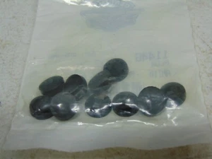 Genuine Harley Davidson Rubber Headlamp Plug 10 PACK P/N: 11448 - Picture 1 of 2