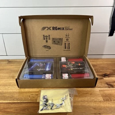 MMC Mastermind Creations Ocular Max REmix Furor & Riot RMX-06 RMX-07  Complete - Image 1 of 4