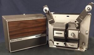 1974 Bell & Howell Super 8/8 mm Autoload Movie Projector Model 456 PARTS/REPAIR