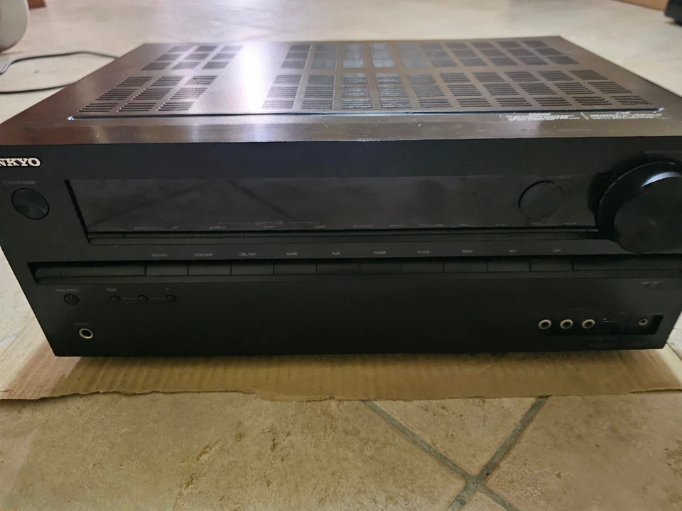 onkyo tx-NR579 - Home Theater 7.1 4k 7x130w 6Ω,offerta - Immagine 1 di 4