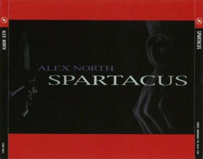 Alex North ‎– Spartacus Ultimative Edition 6 CDs BOX + 1x DVD + 1x BOOK / Varese - Bild 1 von 3
