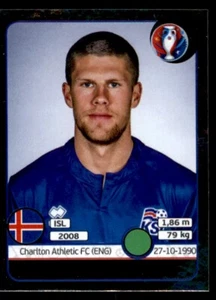 Panini Euro 2016 (Swiss Star Edition) Johann Gudmundsson Iceland No. 624 - Picture 1 of 2