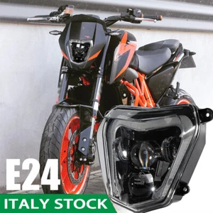 Faro proiettore anteriore E24 led luce diurna plug&play per KTM Duke 690 2012-19 - Imagen 1 de 16
