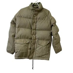 Pacific Trail Vintage Mens Medium Tan 100% Down Puffer Jacket Gorpcore Outdoors - Picture 1 of 8