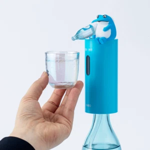 Korean Hite JINRO Soju Automatic Dispenser Toad Frog Party Must Have Gift Unique - Picture 1 of 11