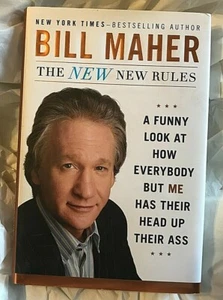 Bill Mayer THE NEW NEW RULES First Edit 1st Print Humor Political People Shorts - Bild 1 von 3