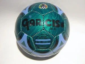 Federacion Mexicana Garcis M.R. Stamped Soccer Ball. Official Size and weight 5 - Picture 1 of 2