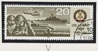Germany Cold War Army Tank stamp 1984 DDR