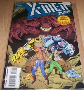 X-Men 2099 (1993) # 15...Published December 1994 by Marvel - Bild 1 von 1