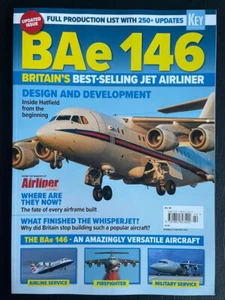 BAe 146 SHORT-HAUL JET AIRLINER DESIGN DEVELOPMENT PRODUCTION RAF FIREBOMBER - Picture 1 of 6