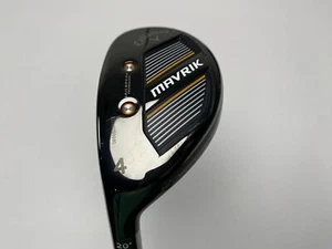 Callaway Mavrik 4 Hybrid 20* Project X Catalyst 6.0 75g Stiff Graphite Mens LH - Picture 1 of 8