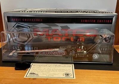 Matco Tools Gary Scelzi 1/24 Edición Limitada 2001 Collector’s Racing Champions Foto 1 de 4