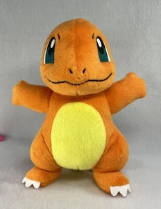 Pokemon Tomy Charmander 8 Zoll Plüschtier 2017  - Bild 1 von 7