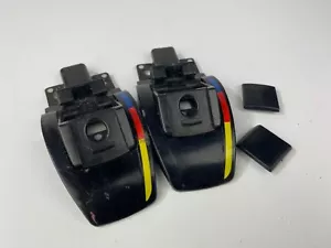 SALOMON SKATE CROSS COUNTRY SKI BINDINGS HEAD CLIPS ATTACHEMENT FLEXOR MISSING - Picture 1 of 3
