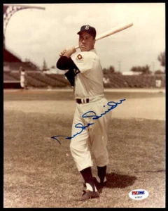 Duke Snider 8 x 10 Photo Signed Auto PSA/DNA Authenticated Dodgers ID:395464 - Picture 1 of 4