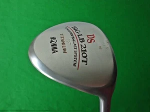 HONMA® Driver Spoon: DS BIG-LB 210T Titanium Chrome 2Star Flex:R - Picture 1 of 9