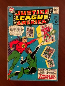 Justice League of America #22 (DC Comics 1963) 1st Annual JLA/JSA Team Up 4.0 VG - Picture 1 of 5
