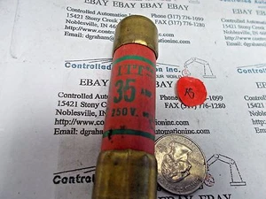 ITT 35 AMP Fuse/Fuse, 250V - Picture 1 of 2