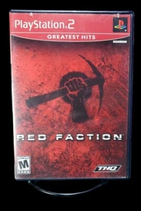 Red Faction Greatest Hits Complete With Manual (Sony PlayStation 2, 2002) - Picture 1 of 4