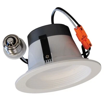 Trace Lite BRK-LED4-BW-4-ECO 550 Lumens 4" Dimmable Recessed LED Retrofit Light