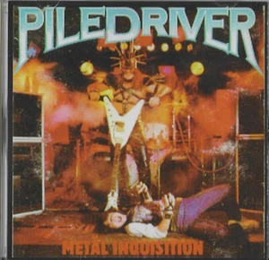 Piledriver Metal Inquisition / Stay Ugly Cd 1997 Full Moon Productions RARE!!! - Zdjęcie 1 z 3