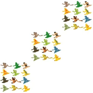 3 PCS Simulation Frog Model Child Pretend Pet for Kids - Zdjęcie 1 z 12