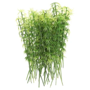 Modelo Micro Paisaje 40 Piezas Mini Imitación Bambú Árboles para Diseño Decorativo - Imagen 1 de 12