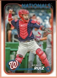 Keibert Ruiz 2024 Topps Series 1 5 Card Lot - Picture 1 of 1