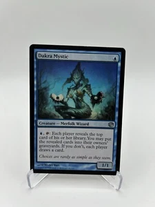 MTG Dakra Mystic - Creature, Merfolk Wizard Nyx Journey Into Nyx 35 JOU Uncommon - Picture 1 of 2