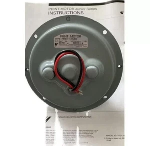 1PCS Yaskawa Flat Motor Rotary motor PMEE-12CBB new Free delivery - Picture 1 of 7