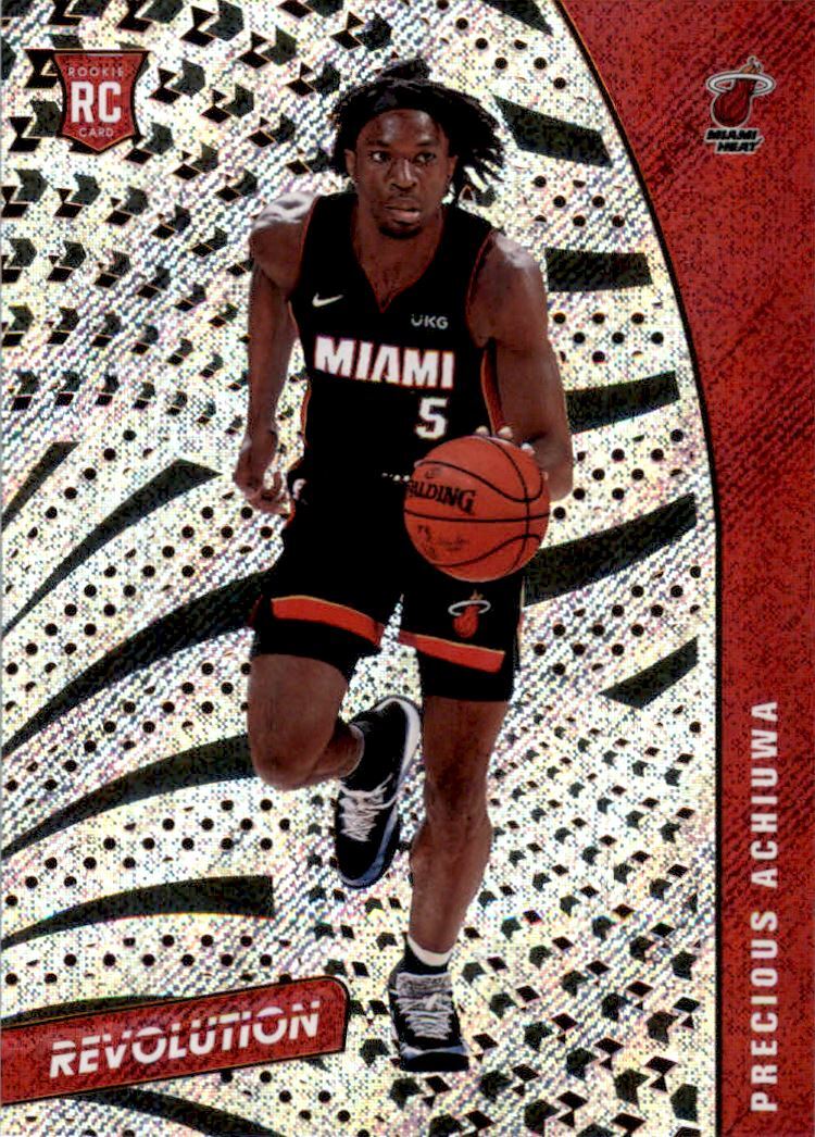 2020-21 Panini Revolution #123 Precious Achiuwa Rookie Card