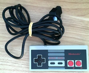 MANETTE SEULE OFFICIELLE NINTENDO NES PAL B EURO CONTROLLER GAMEPAD JAUNIE n°3 - Picture 1 of 5