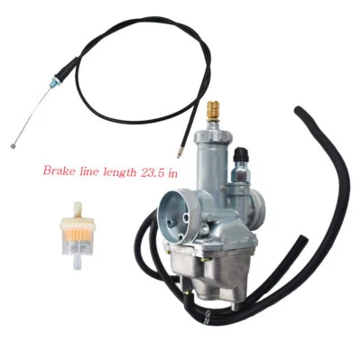 Carburador + cable del acelerador para Kawasaki Bayou 220 250 1988-2011 KLF220 KLF250A Foto 1 de 4