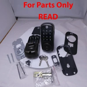 Yale Assure Lock, Oil Rubbed Bronze with Back-Up Key FOR PARTS ONLY - Picture 1 of 8