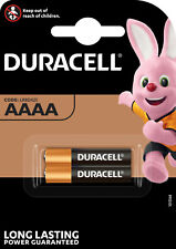 2 Stück Duracell Batterie Alkaline Mini AAAA LR8D425 1.5V Ultra Power 2er Bliste