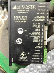 1PC AMC DC driver 12A8K - Picture 1 of 3
