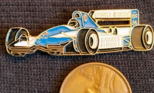 Formula 1 Ligier-Renault Racing Team Olivier Panis France Pin - Picture 1 of 2