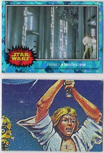 2022 Topps Star Wars Sapphire 41 Facing the Deadly Chasm - Picture 1 of 1