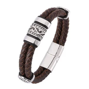 Nordisches doppelt geflochtenes Armband - Bild 1 von 4