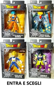 BANDAI DRAGON STARS SERIES DRAGON BALL ACTIONFIGUR 17 CM BLISTER GOKU VEGETA - Bild 1 von 2