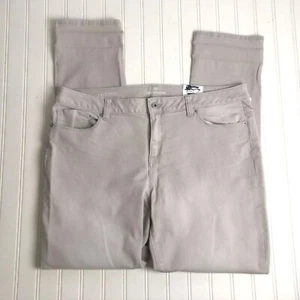 Liz Claiborne City Fit Jeans Womens Size 16T NEW Concrete Wash Skinny Boyfriend - Picture 1 of 11