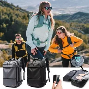 Vacpack Backpack, Expandable Backpack With Vacuum Compression HOT C4K7 - Picture 1 of 19