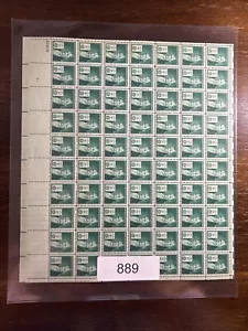 889 US Mint Sheet, 1 cent Eli Whitney, Mint NH - Picture 1 of 3