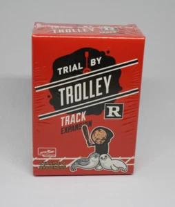 Trial by Trolley R Rated Track Erweiterung Brettspiel Skybound Games Neu Sealed - Bild 1 von 7